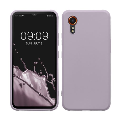 Θήκη Kwmobile για Samsung Galaxy Xcover 7, Μπλε, Σιλικόνη, KWM000021VH004C