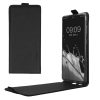 Θήκη Kwmobile για Samsung Galaxy S20 FE, Μαύρη, Οικολογικό δέρμα/Σιλικόνη, KWM000021VK001C
