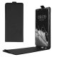 Θήκη Kwmobile για Samsung Galaxy S20 FE, Μαύρη, Οικολογικό δέρμα/Σιλικόνη, KWM000021VK001C