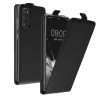 Θήκη Kwmobile για Samsung Galaxy S20 FE, Μαύρη, Οικολογικό δέρμα/Σιλικόνη, KWM000021VK001C