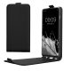 Θήκη Kwmobile για Samsung Galaxy S10, Μαύρη, Οικολογικό δέρμα/Σιλικόνη, KWM000021VN001C