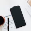 Θήκη Kwmobile για Samsung Galaxy A12, Μαύρη, Οικολογικό δέρμα/Σιλικόνη, KWM000021VO001C