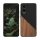Θήκη Kwmobile για OnePlus Nord CE4 Lite, Καφέ/Μαύρο, Ξύλο/Σιλικόνη, KWM000022UX001C