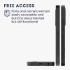 Θήκη Kwmobile για OnePlus Nord CE4 Lite, Καφέ/Μαύρο, Ξύλο/Σιλικόνη, KWM000022UX001C