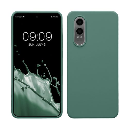 Θήκη Kwmobile για OnePlus Nord CE4 Lite, Πράσινη, Σιλικόνη, KWM000022UZ002C
