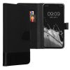 Θήκη Kwmobile για OnePlus Nord CE4 Lite, Μαύρη, Ύφασμα/Σιλικόνη, KWM000022VB001C