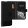 Θήκη Kwmobile για OnePlus Nord CE4 Lite, Μαύρη, Ύφασμα/Σιλικόνη, KWM000022VB001C