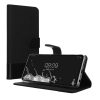 Θήκη Kwmobile για OnePlus Nord CE4 Lite, Μαύρη, Ύφασμα/Σιλικόνη, KWM000022VB001C