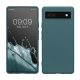 Θήκη Kwmobile για Google Pixel 6a, ανοιχτό πράσινο, σιλικόνη, KWM000015OO022C