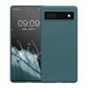 Θήκη Kwmobile για Google Pixel 6a, ανοιχτό πράσινο, σιλικόνη, KWM000015OO022C