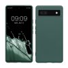 Θήκη Kwmobile για Google Pixel 6a, Πράσινη, Σιλικόνη, KWM000015OO023C