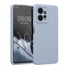 Θήκη Kwmobile για Xiaomi Redmi Note 12, Ανοιχτό Μπλε, Σιλικόνη, KWM000018UL022C