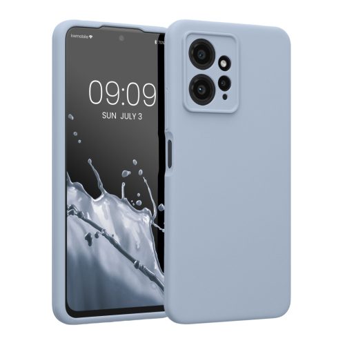 Θήκη Kwmobile για Xiaomi Redmi Note 12, Ανοιχτό Μπλε, Σιλικόνη, KWM000018UL022C
