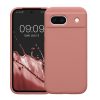 Θήκη Kwmobile για Google Pixel 8a, ροζ, σιλικόνη, KWM000020KQ041C