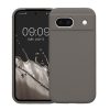 Θήκη Kwmobile για Google Pixel 8a, Μπεζ, Σιλικόνη, KWM000020KQ046C