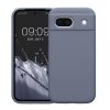 Θήκη Kwmobile για Google Pixel 8a, Γκρι, Σιλικόνη, KWM000020KQ048C