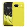 Θήκη Kwmobile για Google Pixel 8a, Κίτρινη, Σιλικόνη, KWM000020KQ049C