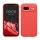 Θήκη Kwmobile για Google Pixel 8a, Κόκκινη, Σιλικόνη, KWM000020KQ050C