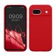 Θήκη Kwmobile για Google Pixel 8a, Κόκκινη, Σιλικόνη, KWM000020KQ051C