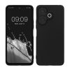 Θήκη Kwmobile για Xiaomi Redmi 13, Μαύρη, Σιλικόνη, KWM000020QI001C