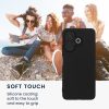 Θήκη Kwmobile για Xiaomi Redmi 13, Μαύρη, Σιλικόνη, KWM000020QI001C