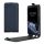 Θήκη Kwmobile για Samsung Galaxy Xcover 5, Σκούρο μπλε, Οικολογικό δέρμα/Σιλικόνη, KWM000012NW002C