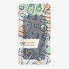 Θήκη Kwmobile για Samsung Galaxy Xcover 5, Σκούρο μπλε, Οικολογικό δέρμα/Σιλικόνη, KWM000012NW002C