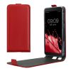 Θήκη Kwmobile για Samsung Galaxy Xcover 5, Κόκκινη, Οικολογικό δέρμα/Σιλικόνη, KWM000012NW003C