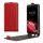 Θήκη Kwmobile για Samsung Galaxy Xcover 5, Κόκκινη, Οικολογικό δέρμα/Σιλικόνη, KWM000012NW003C