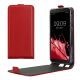 Θήκη Kwmobile για Samsung Galaxy Xcover 5, Κόκκινη, Οικολογικό δέρμα/Σιλικόνη, KWM000012NW003C