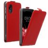 Θήκη Kwmobile για Samsung Galaxy Xcover 5, Κόκκινη, Οικολογικό δέρμα/Σιλικόνη, KWM000012NW003C