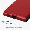 Θήκη Kwmobile για Samsung Galaxy Xcover 5, Κόκκινη, Οικολογικό δέρμα/Σιλικόνη, KWM000012NW003C