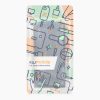 Θήκη Kwmobile για Samsung Galaxy A54 5G, Σκούρο μπλε, Οικολογικό δέρμα/σιλικόνη, KWM000018TT002C