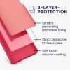 Θήκη Kwmobile για Apple iPhone 15 Pro, Ροζ, Σιλικόνη, KWM000020CC037C