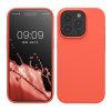 Θήκη Kwmobile για Apple iPhone 15 Pro, Ροζ, Σιλικόνη, KWM000020CC038C