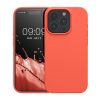Θήκη Kwmobile για Apple iPhone 15 Pro, Ροζ, Σιλικόνη, KWM000020CC038C