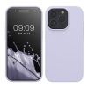 Θήκη Kwmobile για Apple iPhone 15 Pro, Ανοιχτό Μωβ, Σιλικόνη, KWM000020CC039C