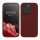 Θήκη Kwmobile για Apple iPhone 15 Pro, Σκούρο Κόκκινο, Σιλικόνη, KWM000020CC040C