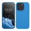 Θήκη Kwmobile για Apple iPhone 15 Pro, Μπλε, Σιλικόνη, KWM000020CC044C