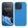 Θήκη Kwmobile για Apple iPhone 15 Pro, Μπλε, Σιλικόνη, KWM000020CC044C
