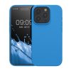 Θήκη Kwmobile για Apple iPhone 15 Pro, Μπλε, Σιλικόνη, KWM000020CC044C