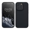 Θήκη Kwmobile για Apple iPhone 15 Pro, Σκούρο μπλε, Σιλικόνη, KWM000020CC045C