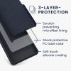 Θήκη Kwmobile για Apple iPhone 15 Pro, Σκούρο μπλε, Σιλικόνη, KWM000020CC045C