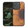 Θήκη Kwmobile για Apple iPhone 15 Pro, Πολύχρωμη, Ξύλο/Σιλικόνη, KWM000020EI004C
