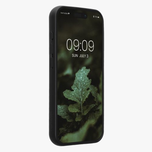 Θήκη Kwmobile για Apple iPhone 15 Pro, Πολύχρωμη, Ξύλο/Σιλικόνη, KWM000020EI004C