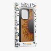 Θήκη Kwmobile για Apple iPhone 15 Pro, Πολύχρωμη, Ξύλο/Σιλικόνη, KWM000020EI004C