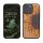 Θήκη Kwmobile για Apple iPhone 15 Pro Max, Πολύχρωμη, Ξύλο/Σιλικόνη, KWM000020EJ002C