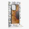 Θήκη Kwmobile για Apple iPhone 15 Pro Max, Πολύχρωμη, Ξύλο/Σιλικόνη, KWM000020EJ002C