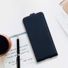 Θήκη Kwmobile για Samsung Galaxy A55 5G, Σκούρο μπλε, Οικολογικό δέρμα/σιλικόνη, KWM000021OP002C