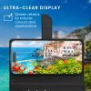 Σετ θήκης και προστατευτικής μεμβράνης Kwmobile για Apple iPhone 15 Pro, μαύρη, οικολογικό δέρμα/σιλικόνη, KWM000022VC001C